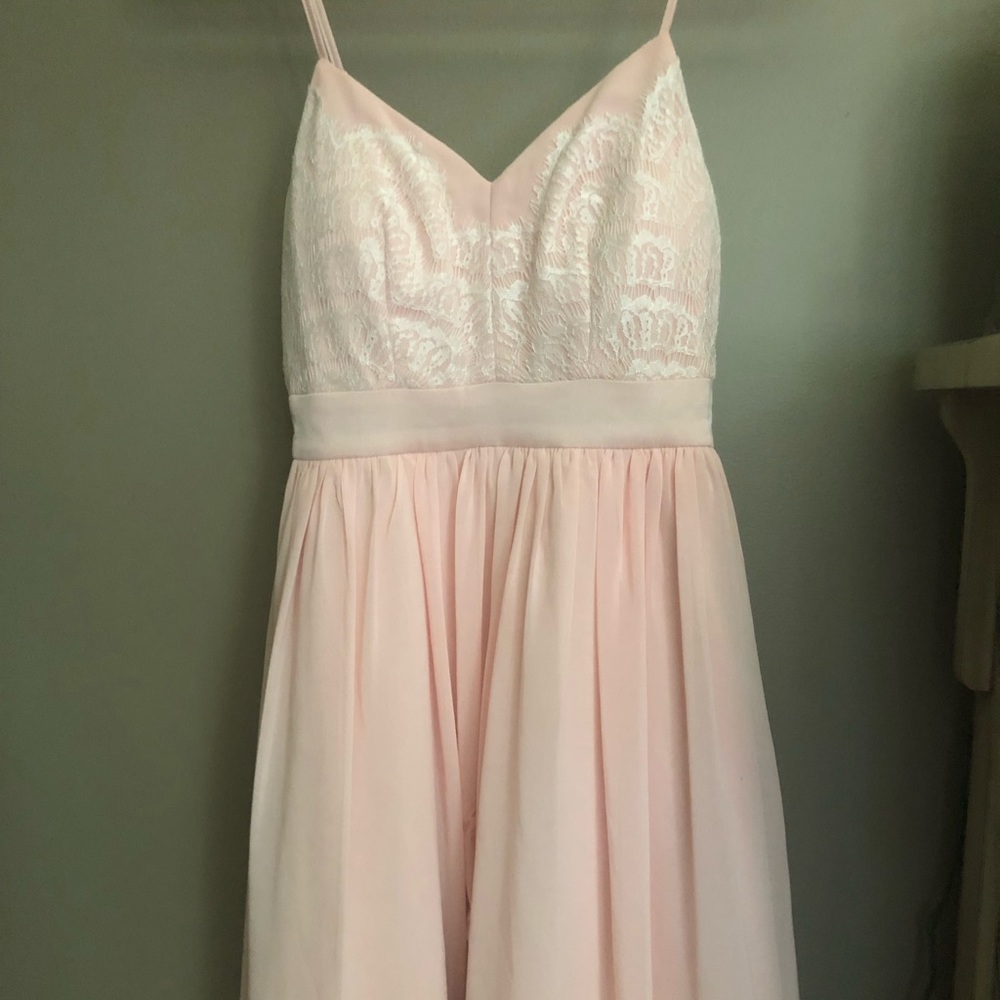 Pastel Pink Dress